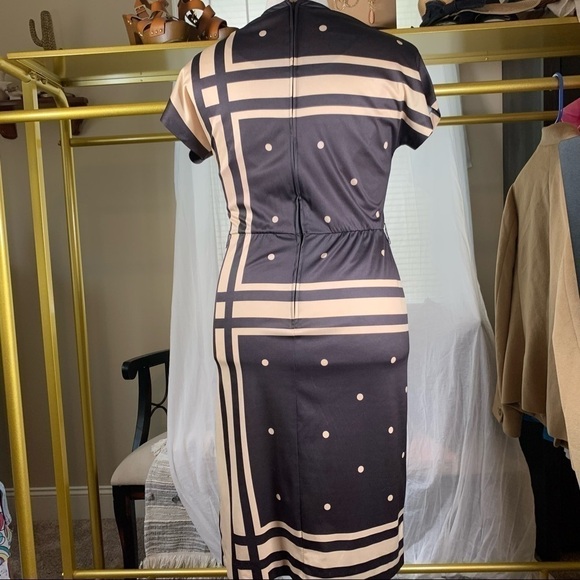 Lady Carol vintage short sleeve dress - Picture 4 of 9